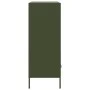 Kaltgewalzter Stahlschrank in Olivgrün 68x39x101,5 cm von , Sideboards - Ref: Foro24-843106, Preis: 153,65 €, Rabatt: %
