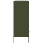 Kaltgewalzter Stahlschrank in Olivgrün 68x39x101,5 cm von , Sideboards - Ref: Foro24-843106, Preis: 155,88 €, Rabatt: %