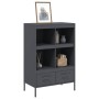 Cold-rolled anthracite steel sideboard 68x39x101.5 cm by , Sideboards - Ref: Foro24-843104, Price: 155,73 €, Discount: %