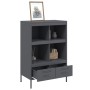 Cold-rolled anthracite steel sideboard 68x39x101.5 cm by , Sideboards - Ref: Foro24-843104, Price: 155,73 €, Discount: %