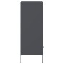 Cold-rolled anthracite steel sideboard 68x39x101.5 cm by , Sideboards - Ref: Foro24-843104, Price: 155,73 €, Discount: %