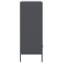 Cold-rolled anthracite steel sideboard 68x39x101.5 cm by , Sideboards - Ref: Foro24-843104, Price: 153,65 €, Discount: %