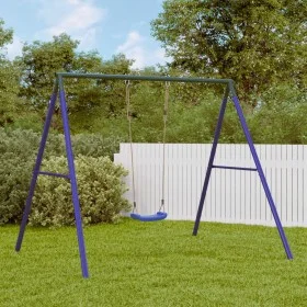 Outdoor swing set with one swing by , Swings and play structures - Ref: Foro24-3283577, Price: 111,05 €, Discount: %