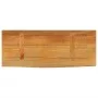 Solid mango wood natural edge table top 80x20x2.5 cm by , Table tops - Ref: Foro24-370514, Price: 32,92 €, Discount: %