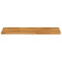 Massivholz-Tischplatte mit natürlicher Kante aus Mangoholz 100x20x2,5 cm. von , Tischplatten - Ref: Foro24-370516, Preis: 39,...