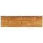 Solid mango wood natural edge table top 100x20x2.5 cm by , Table tops - Ref: Foro24-370516, Price: 39,22 €, Discount: %