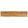 Massivholz-Tischplatte mit natürlicher Kante aus Mangoholz 180x20x2,5 cm von , Tischplatten - Ref: Foro24-370521, Preis: 232,...