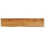 Solid mango wood natural edge table top 180x20x2.5 cm by , Table tops - Ref: Foro24-370521, Price: 232,50 €, Discount: %