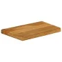 Solid mango wood natural edge table top 50x30x2.5 cm by , Table tops - Ref: Foro24-370523, Price: 29,86 €, Discount: %