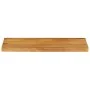 Solid mango wood natural edge table top 70x40x2.5 cm by , Table tops - Ref: Foro24-370537, Price: 57,67 €, Discount: %