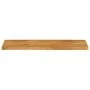 Solid mango wood natural edge table top 100x40x2.5 cm by , Table tops - Ref: Foro24-370540, Price: 71,22 €, Discount: %