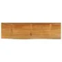 Solid mango wood natural edge table top 100x40x2.5 cm by , Table tops - Ref: Foro24-370540, Price: 71,22 €, Discount: %