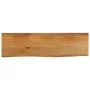 Solid mango wood natural edge table top 120x40x2.5 cm by , Table tops - Ref: Foro24-370542, Price: 92,98 €, Discount: %
