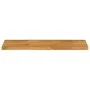 Solid mango wood natural edge table top 120x40x2.5 cm by , Table tops - Ref: Foro24-370542, Price: 92,98 €, Discount: %