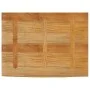 Solid mango wood natural edge table top 90x60x2.5 cm by , Table tops - Ref: Foro24-370549, Price: 69,48 €, Discount: %