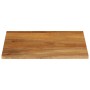 Tablero de mesa borde natural madera maciza mango 80x80x2,5 cm de , Tableros para mesas - Ref: Foro24-370554, Precio: 110,47 ...