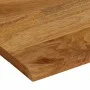 Solid mango wood natural edge table top 80x80x2.5 cm by , Table tops - Ref: Foro24-370554, Price: 103,91 €, Discount: %