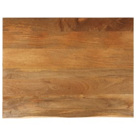 Solid mango wood natural edge table top 100x80x2.5 cm by , Table tops - Ref: Foro24-370556, Price: 108,78 €, Discount: %
