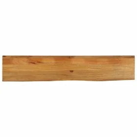 Solid mango wood natural edge table top 160x20x3.8 cm by , Table tops - Ref: Foro24-370568, Price: 63,09 €, Discount: %