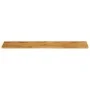 Tablero de mesa borde natural madera maciza mango 160x20x3,8 cm de , Tableros para mesas - Ref: Foro24-370568, Precio: 63,09 ...