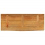 Solid mango wood natural edge table top 90x30x3.8 cm by , Table tops - Ref: Foro24-370575, Price: 54,56 €, Discount: %