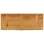 Solid mango wood natural edge table top 90x30x3.8 cm by , Table tops - Ref: Foro24-370575, Price: 54,57 €, Discount: %