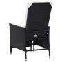 2-piece garden furniture set and black synthetic rattan cushions by vidaXL, Garden sets - Ref: Foro24-310231, Price: 108,23 €...