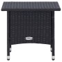 2-piece garden furniture set and black synthetic rattan cushions by vidaXL, Garden sets - Ref: Foro24-310231, Price: 110,18 €...