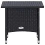 2-piece garden furniture set and black synthetic rattan cushions by vidaXL, Garden sets - Ref: Foro24-310231, Price: 108,23 €...