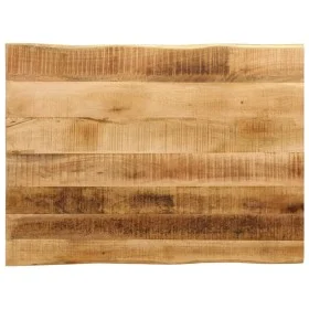 Solid mango wood natural edge table top 70x60x2.5 cm by , Table tops - Ref: Foro24-370667, Price: 52,70 €, Discount: %