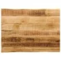 Massivholz-Tischplatte mit natürlicher Kante aus Mangoholz 70x60x2,5 cm von , Tischplatten - Ref: Foro24-370667, Preis: 52,70...