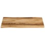 Massivholz-Tischplatte mit natürlicher Kante aus Mangoholz 70x60x2,5 cm von , Tischplatten - Ref: Foro24-370667, Preis: 56,19...