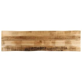 Solid mango wood natural edge table top 180x40x2.5 cm by , Table tops - Ref: Foro24-370665, Price: 269,07 €, Discount: %