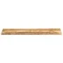 Solid mango wood natural edge table top 180x40x2.5 cm by , Table tops - Ref: Foro24-370665, Price: 269,07 €, Discount: %