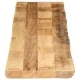 Solid mango wood natural edge table top 180x40x2.5 cm by , Table tops - Ref: Foro24-370665, Price: 269,07 €, Discount: %