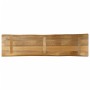 Massivholz-Tischplatte mit natürlicher Kante aus Mangoholz 180x40x2,5 cm. von , Tischplatten - Ref: Foro24-370665, Preis: 276...