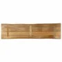 Solid mango wood natural edge table top 180x40x2.5 cm by , Table tops - Ref: Foro24-370665, Price: 269,07 €, Discount: %