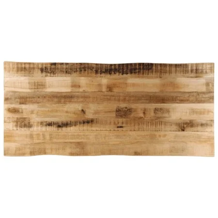 Solid mango wood natural edge table top 140x60x2.5 cm by , Table tops - Ref: Foro24-370673, Price: 162,50 €, Discount: %
