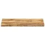 Solid mango wood natural edge table top 100x40x3.8 cm by , Table tops - Ref: Foro24-370684, Price: 80,84 €, Discount: %