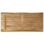 Solid mango wood natural edge table top 100x40x3.8 cm by , Table tops - Ref: Foro24-370684, Price: 80,84 €, Discount: %