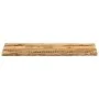 Tablero de mesa borde natural madera maciza mango 120x40x3,8 cm de , Tableros para mesas - Ref: Foro24-370686, Precio: 92,73 ...