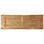 Massivholz-Tischplatte mit natürlicher Kante aus Mangoholz 120x40x3,8 cm. von , Tischplatten - Ref: Foro24-370686, Preis: 94,...