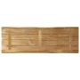 Tablero de mesa borde natural madera maciza mango 120x40x3,8 cm de , Tableros para mesas - Ref: Foro24-370686, Precio: 92,73 ...