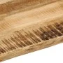 Solid mango wood natural edge table top 80x60x3.8 cm by , Table tops - Ref: Foro24-370692, Price: 78,92 €, Discount: %