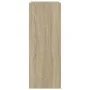 Mueble zapatero madera ingeniería roble Sonoma 74,5x37,5x100 cm de , Zapateros y organizadores de calzado - Ref: Foro24-84843...