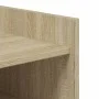Mueble zapatero madera ingeniería roble Sonoma 74,5x37,5x100 cm de , Zapateros y organizadores de calzado - Ref: Foro24-84843...