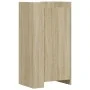 Shoe cabinet made of Sonoma oak engineered wood, measuring 52x37.5x100 cm. by , Shoe racks and shoe organizers - Ref: Foro24-...