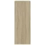 Shoe cabinet made of Sonoma oak engineered wood, measuring 52x37.5x100 cm. by , Shoe racks and shoe organizers - Ref: Foro24-...