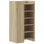 Shoe cabinet made of Sonoma oak engineered wood, measuring 52x37.5x100 cm. by , Shoe racks and shoe organizers - Ref: Foro24-...
