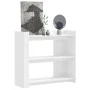 White engineered wood console table 100x35x90 cm by , Side tables - Ref: Foro24-848472, Price: 62,29 €, Discount: %